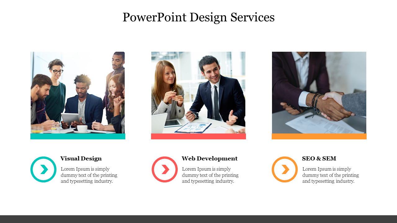 download flawless PowerPoint Design Services presentation